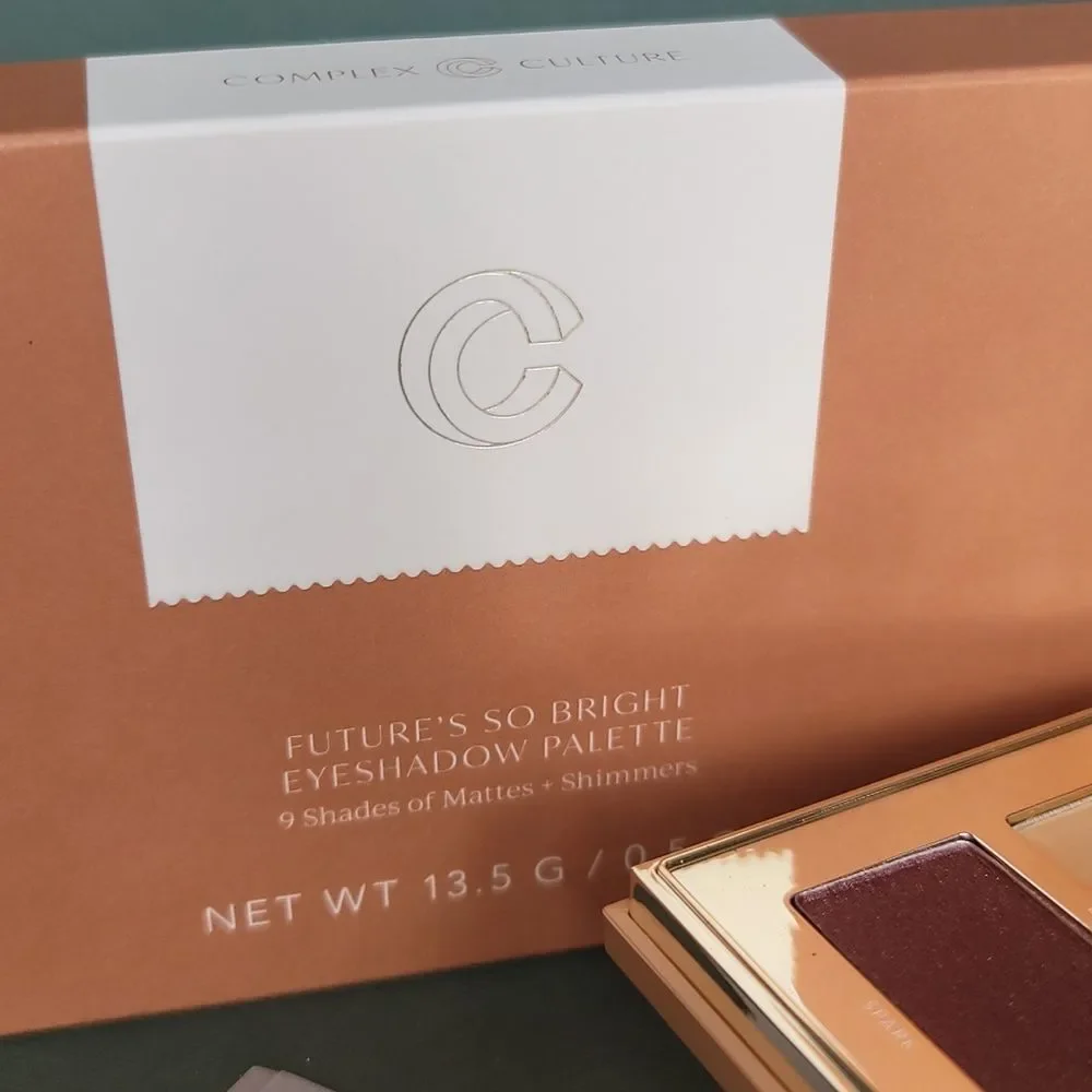 Complex Culture Beauty Future's So Bright Eyeshadow Palette